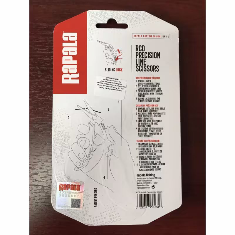Ножницы Rapala RCD Precision Line RCDPLS