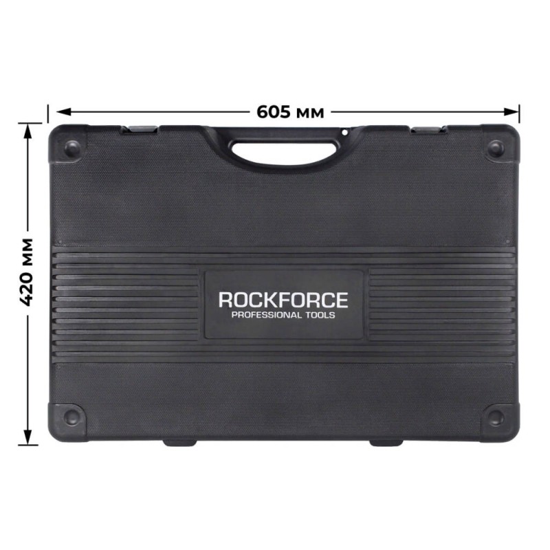 Набор инструментов Rock Force RF-41282-5, 128 предметов