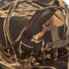 Панама-накомарник Huntsman (Восток) Антигнус, смесовая ткань, принт Камыш, 58 см