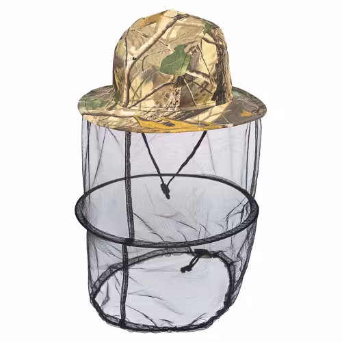 Панама-накомарник Антигнус Huntsman (Восток), смесовая ткань, принт Лес, размер 58