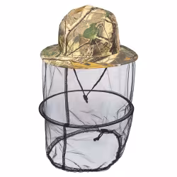 Панама-накомарник Антигнус Huntsman (Восток), смесовая ткань, принт Лес, размер 60