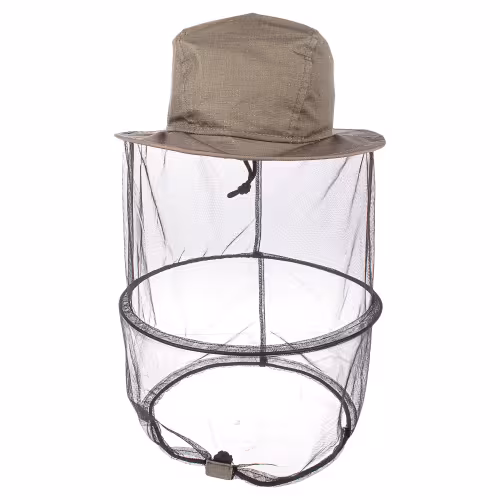 Панама-накомарник Huntsman (Восток) Антигнус, Смесовая РипСтоп, хаки, размер 58