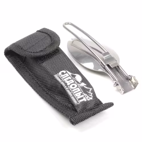 Ложка-вилка складная Следопыт PF-CWS-P33