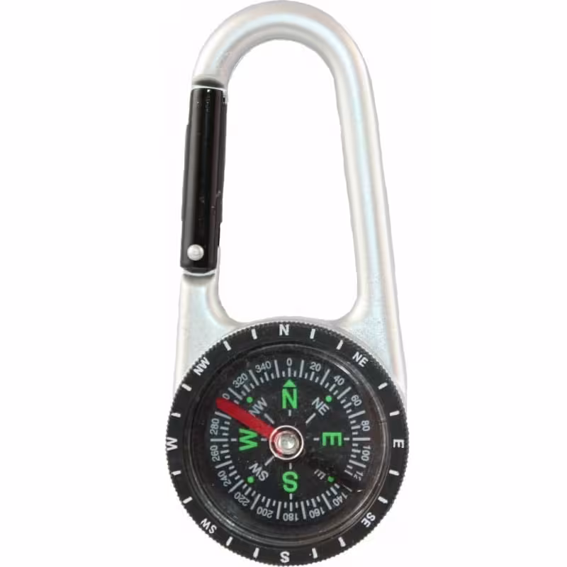 Компас с карабином Следопыт PF-TCP-06