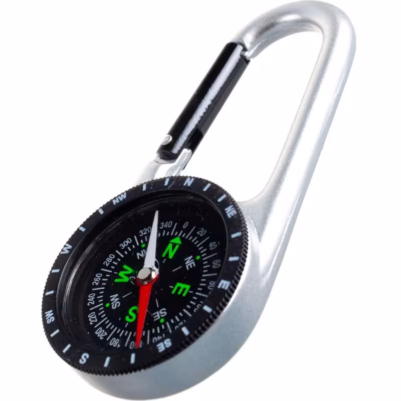 Компас с карабином Следопыт PF-TCP-06