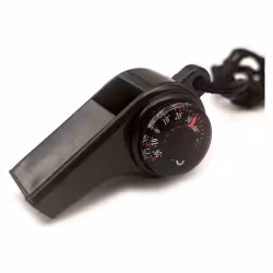 Свисток с компасом и термометром Следопыт PF-TCP-08