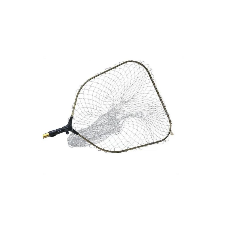 Подсачек телескопический Namazu Pro NoKnot Net PVC/NP-NKNP50-160