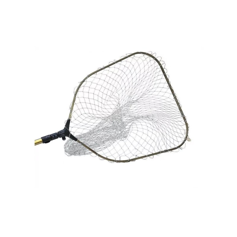 Подсачек телескопический Namazu Pro NoKnot Net PVC/NP-NKNP60-160