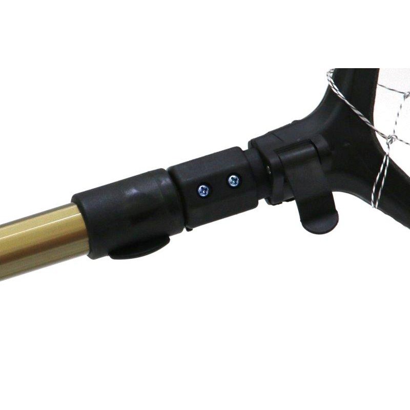 Подсачек телескопический Namazu Pro NoKnot Net PVC/NP-NKNP60-160