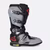 Мотоботы кроссовые Acerbis X-Rock Black/Grey, черный/серый, размер 44