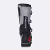 Мотоботы кроссовые Acerbis X-Rock Black/Grey, черный/серый, размер 44
