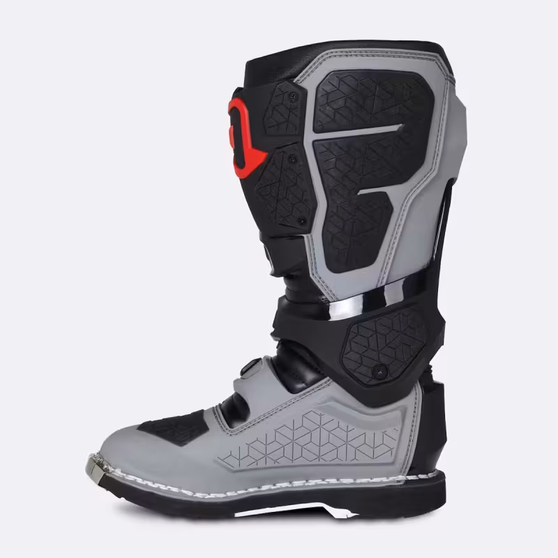 Мотоботы кроссовые Acerbis X-Rock Black/Grey, черный/серый, размер 44