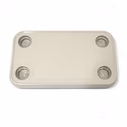 Крышка столешницы прямоугольная Newstarmarine 96207-03, 680×406 мм