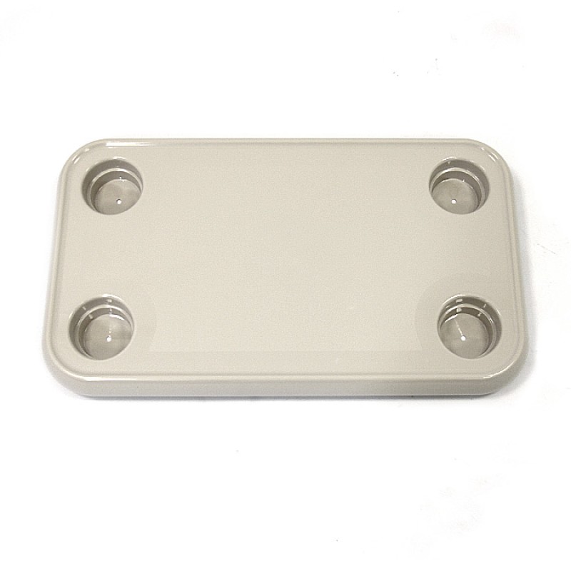 Крышка столешницы прямоугольная Newstarmarine 96207-03, 680×406 мм