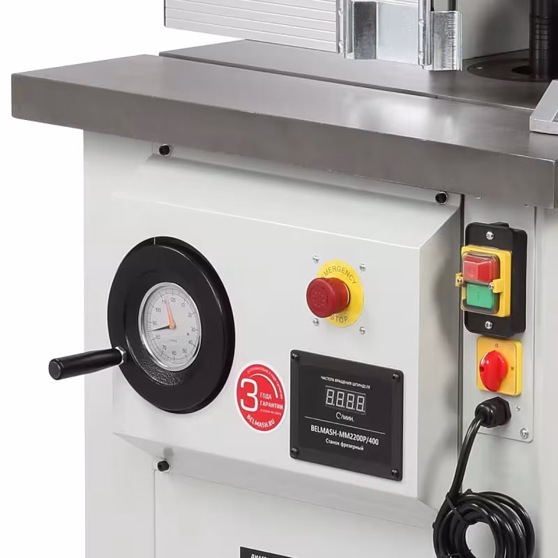 Станок фрезерный Belmash MM2200P/400