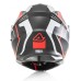 Мотошлем Acerbis Serel Black/Red, черный/красный, размер XXL