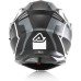 Мотошлем Acerbis Serel Black/Grey, черный/серый, размер XXL