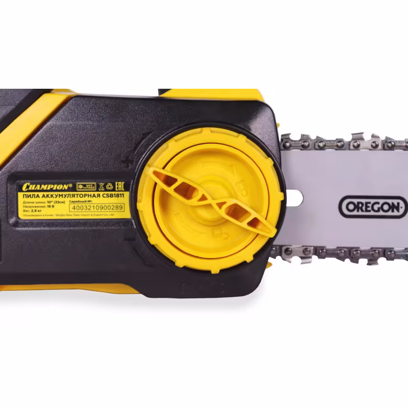 Электропила аккумуляторная Champion CSB1811