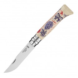 Нож туристический складной Opinel №8 Escapade Bivouac, 002444