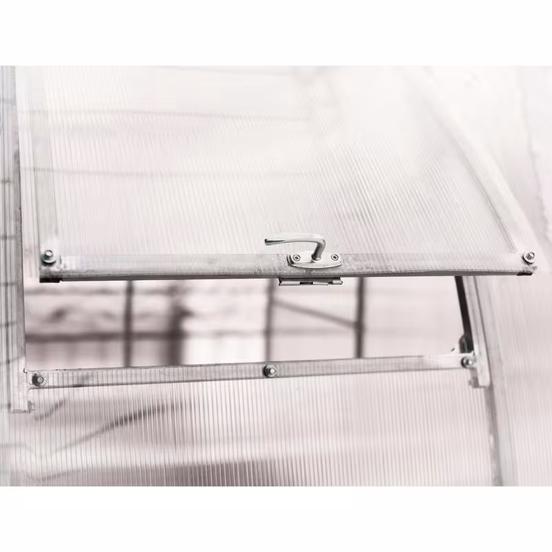 Форточка для теплицы Райский сад 3 м, шаг 0.65 м