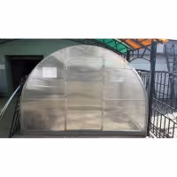 Форточка для теплицы Гранит 2.5 м, шаг 0,5 м.