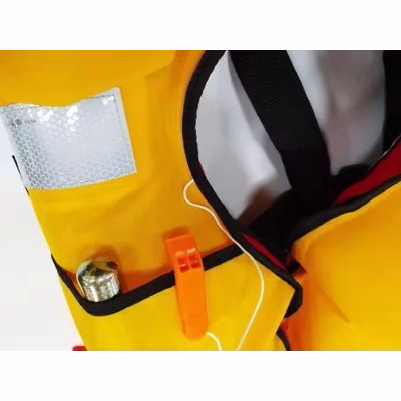 Жилет спасательный автоматический Sea-Pro, до 250 кг, красный