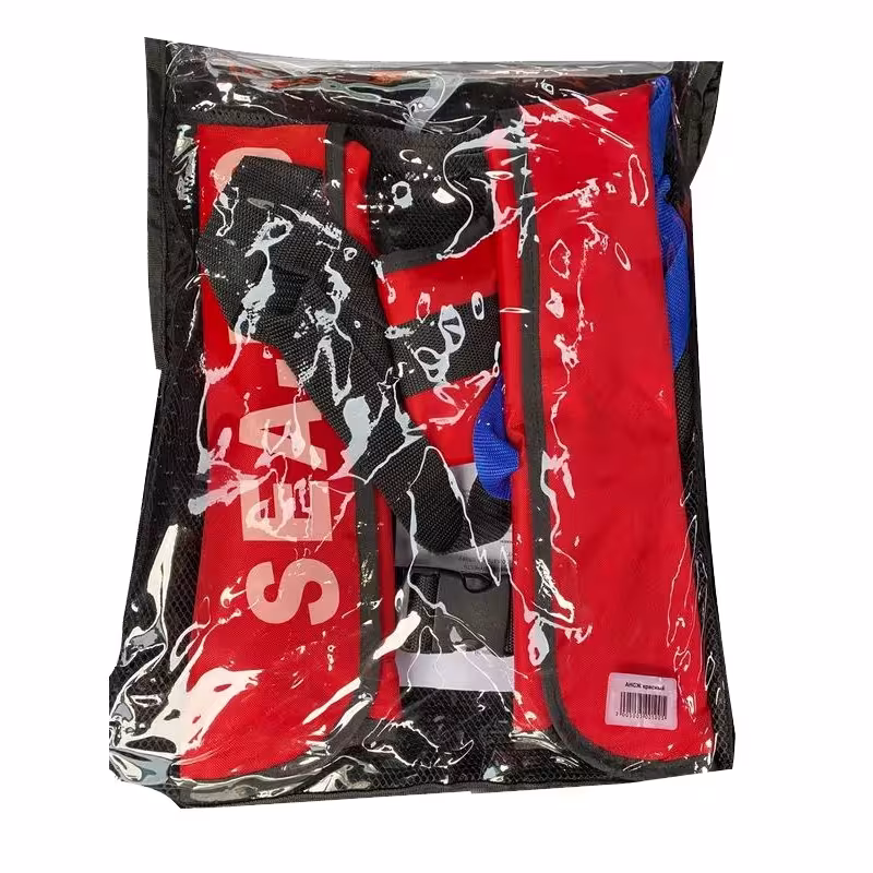 Жилет спасательный автоматический Sea-Pro, до 250 кг, красный