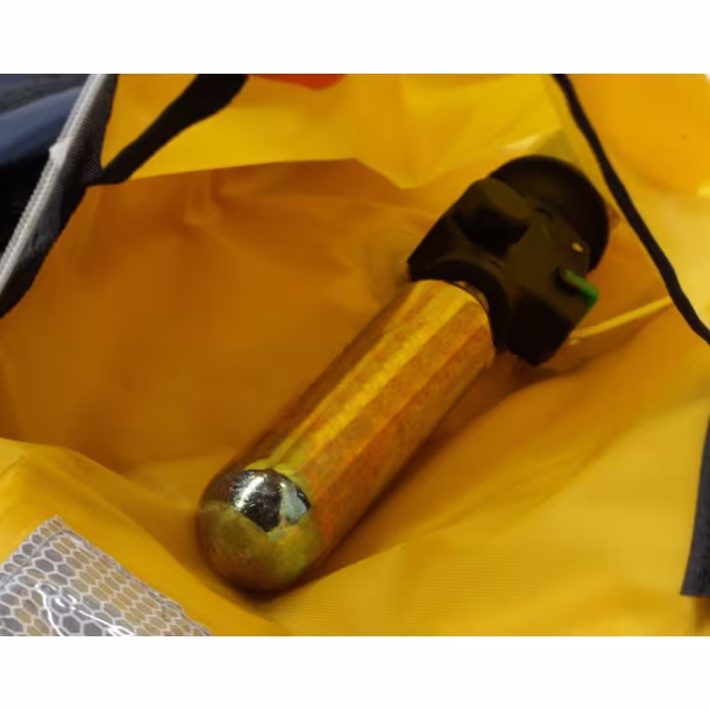 Жилет спасательный автоматический Sea-Pro, до 250 кг, красный