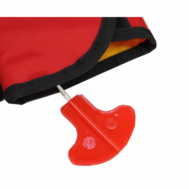 Жилет спасательный автоматический Sea-Pro, до 250 кг, красный