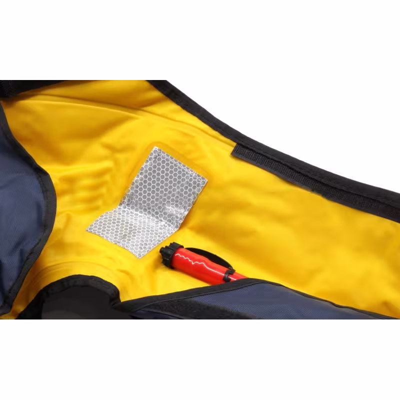 Жилет спасательный автоматический Sea-Pro, до 250 кг, красный