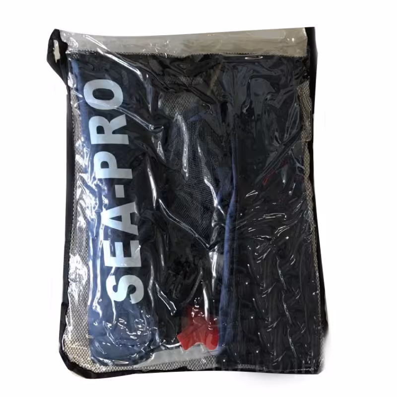 Жилет спасательный автоматический Sea-Pro, до 250 кг, синий