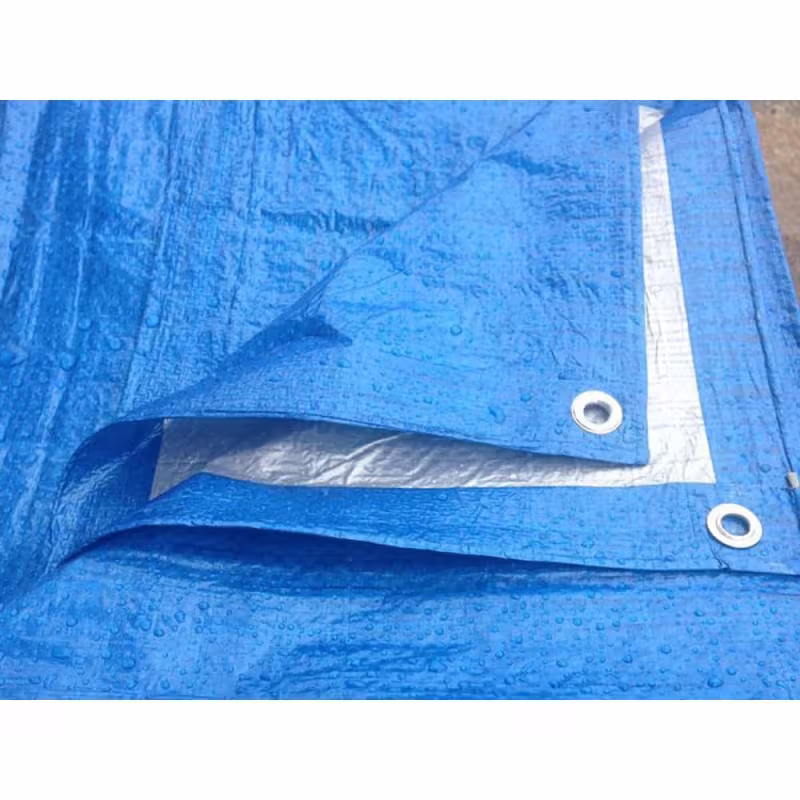 Тент хозяйственный универсальный Ecos T-3х3, синий