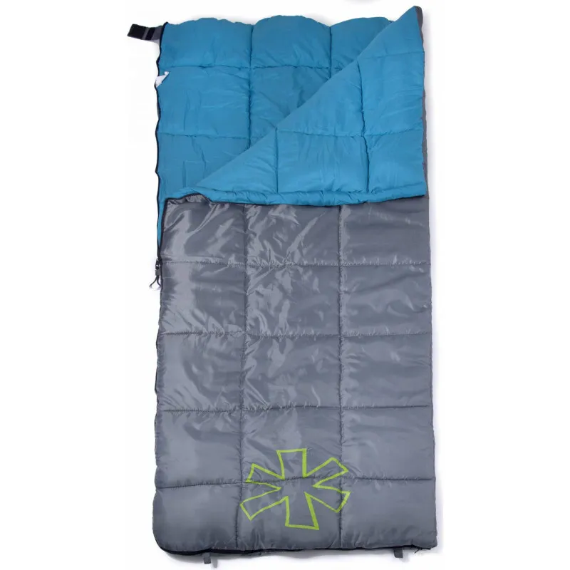 Мешок спальный Norfin Alpine Comfort  250 R, NFL-30237, голубой/серый (до 0°С)