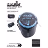 Мешок спальный Norfin Alpine Comfort 250 R, NFL-30237, голубой/серый (до 0°С)