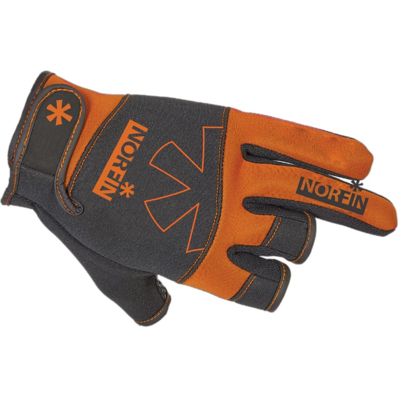 Перчатки мужские Norfin Grip 3 Cut Gloves 03, размер L, оранжевый
