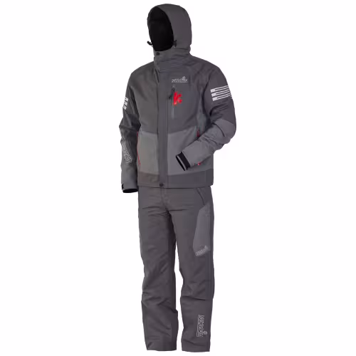 Костюм мужской Norfin Mirage 04, ткань Breathable, размер 56-58 (XL),180-186 , серый