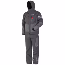 Костюм мужской Norfin Mirage 03, ткань Breathable, размер 52-54 (L), 176-182, серый