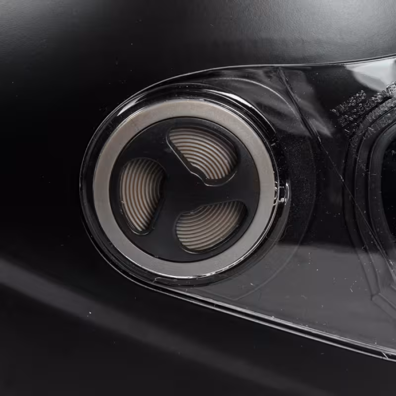 Мотошлем Hizer 527, черный матовый, размер M