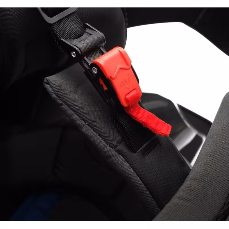 Мотошлем Hizer J6802, черный, размер L