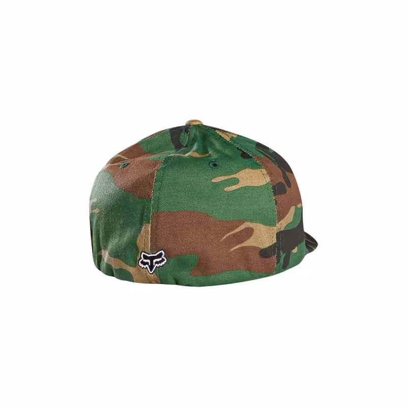 Кепка-бейсболка Fox Legacy Flexfit Hat Camo, хлопок, камуфляж, размер L/XL
