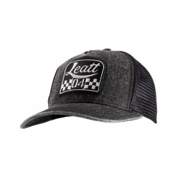 Кепка-бейсболка Leatt Heritage Cap Black, черный, размер OS