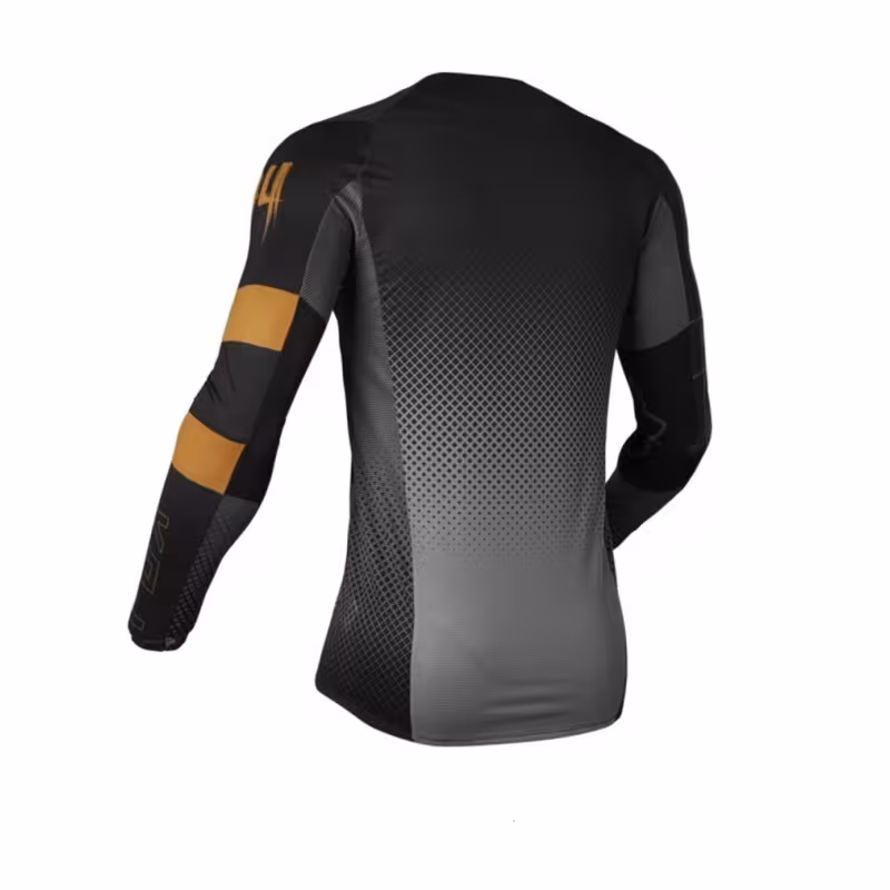 Джерси мужское Fox Flexair Riet Jersey, тканьTruDri, размер XL, черный