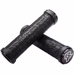 Грипсы велосипедные Race Face Grippler Lock On Grips Black AC990090, черный