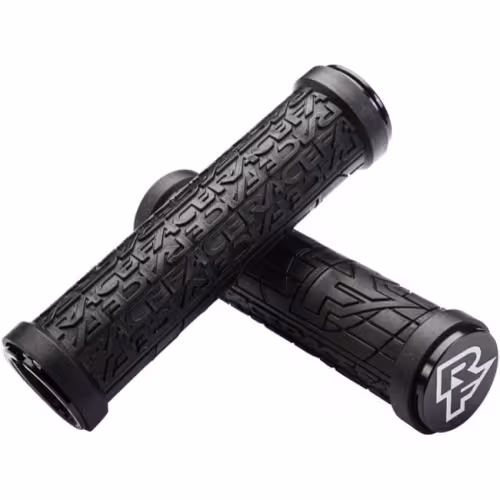 Грипсы велосипедные Race Face Grippler Lock On Grips Black AC990090, черный