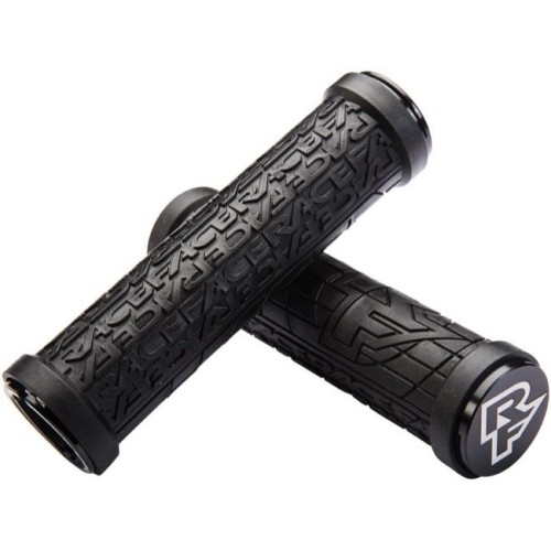 Грипсы велосипедные Race Face Grippler Lock On Grips Black AC990090, черный