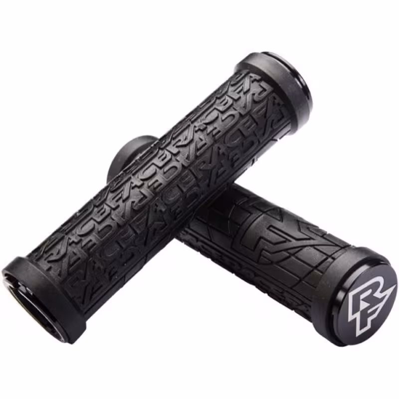 Грипсы велосипедные Race Face Grippler Lock On Grips Black AC990090, черный
