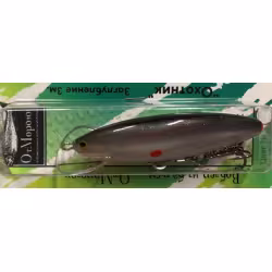 Воблер плавающий ОтМорозок Охотник, 80 мм, 9 г, цвет 13