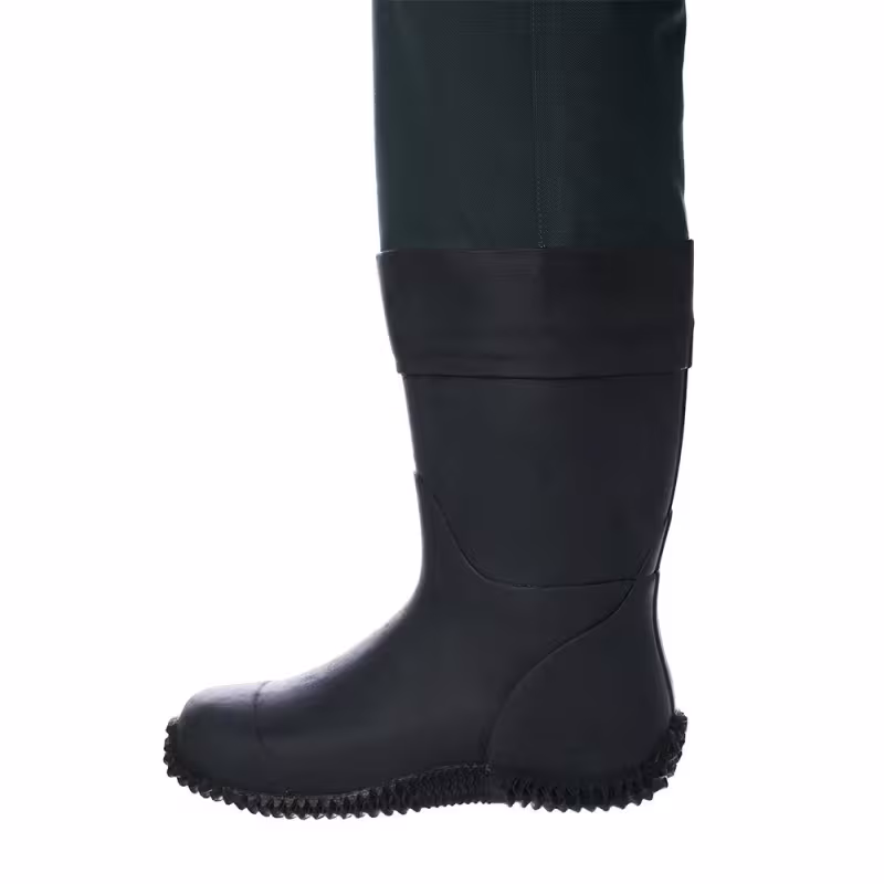 Полукомбинезон-вейдерсы Finntrail Enduro BF 5280 CamoGrey, мембрана Hard-Tex, серый камуфляж, размер L/44, 175-185 см