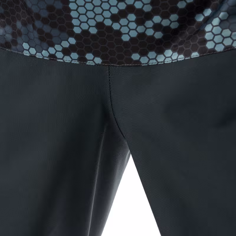 Полукомбинезон-вейдерсы Finntrail Enduro BF 5280 CamoGrey, мембрана Hard-Tex, серый камуфляж, размер L/44, 175-185 см