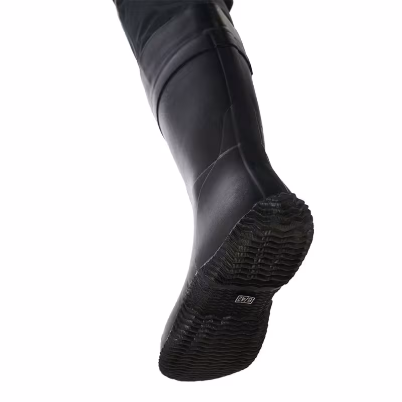 Полукомбинезон-вейдерсы Finntrail Enduro BF 5280 CamoGrey, мембрана Hard-Tex, серый камуфляж, размер L/44, 175-185 см